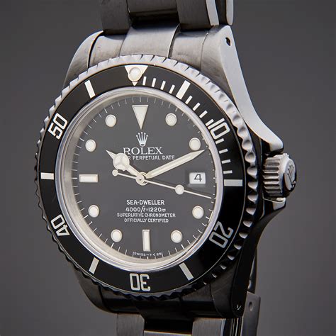 pre owned Rolex sea dweller